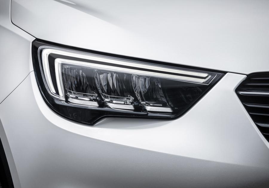 Детали экстерьера Opel Crossland X Turbo 2017 года  (фото 16 из 51)